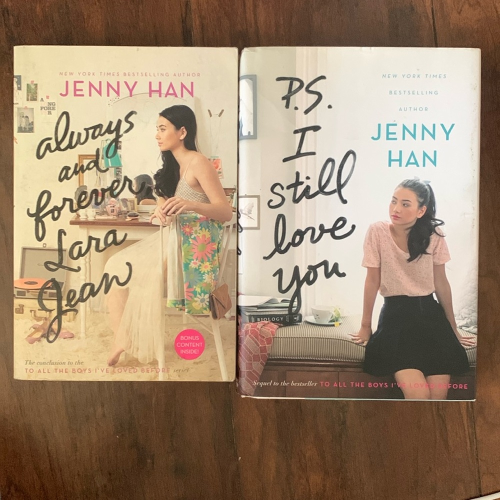 Books by Jenny Han